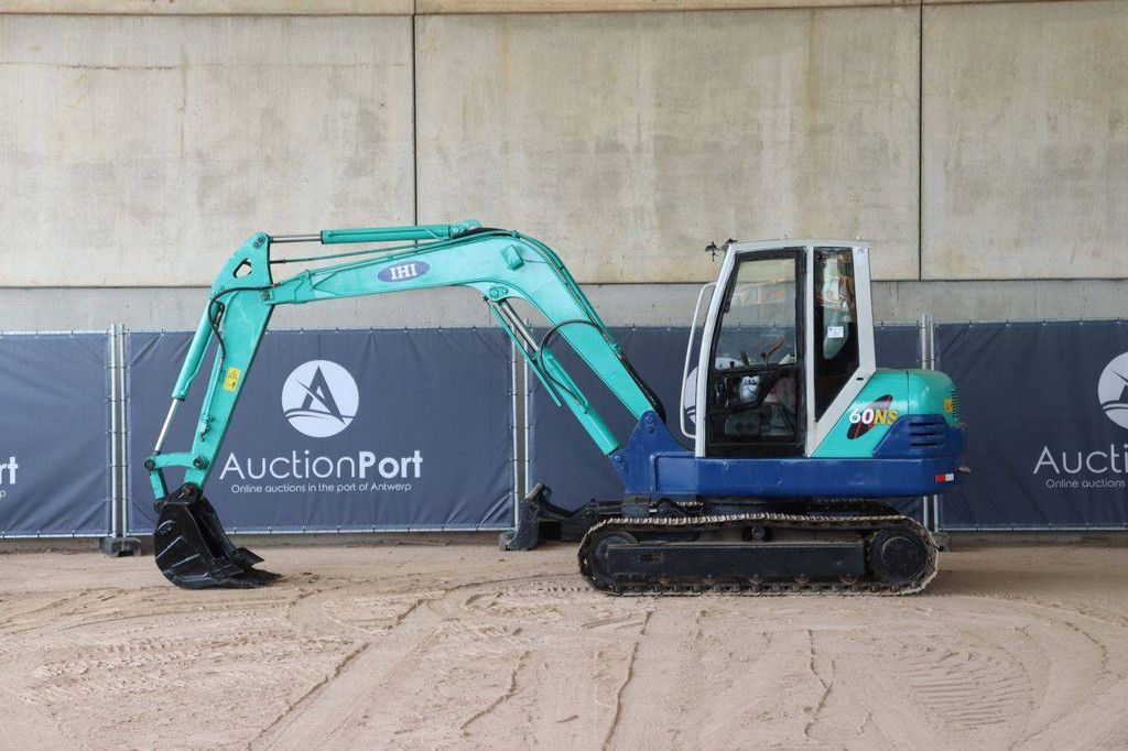 Crawler excavator IHI 60NS Diesel 43.3kW 2012