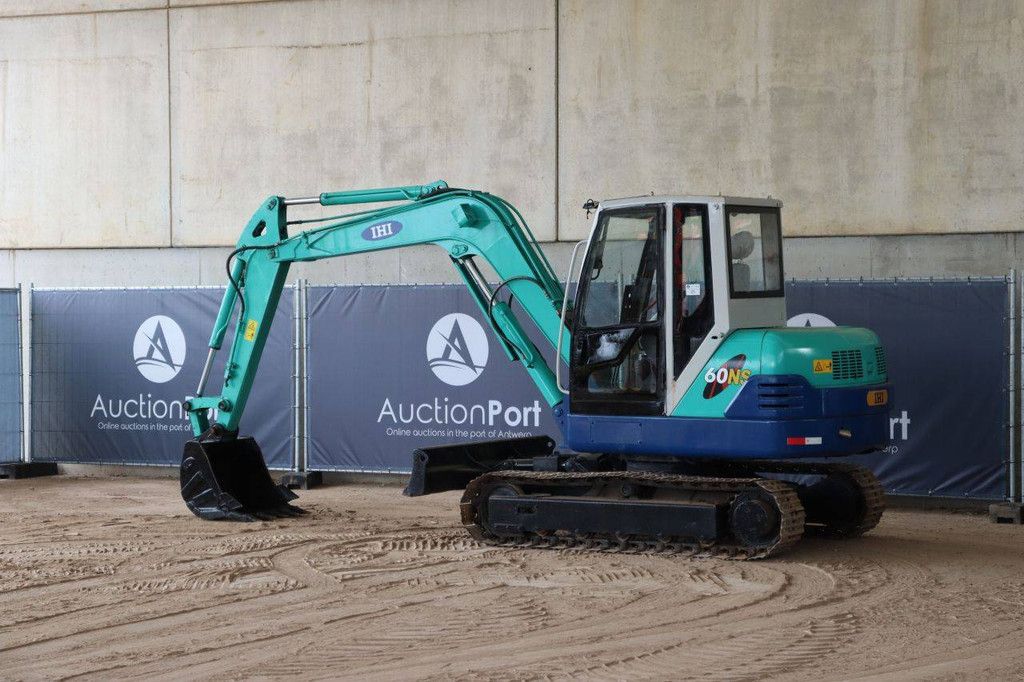 Crawler excavator IHI 60NS Diesel 43.3kW 2012