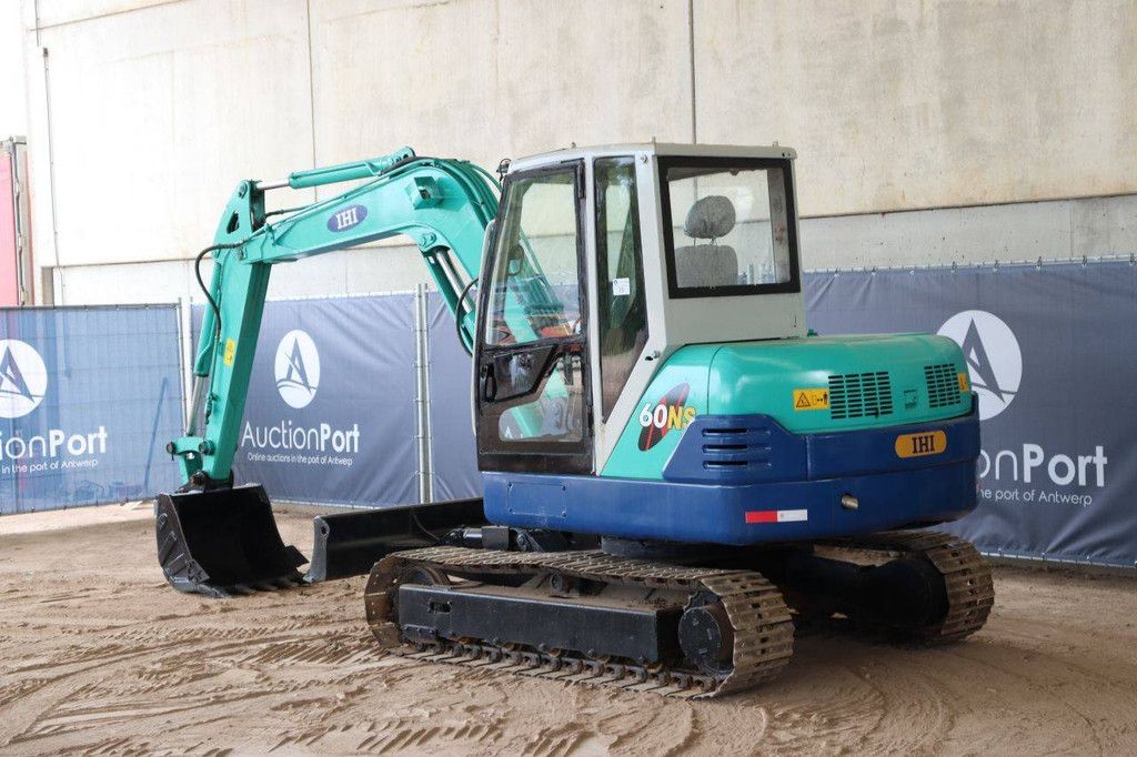 Crawler excavator IHI 60NS Diesel 43.3kW 2012