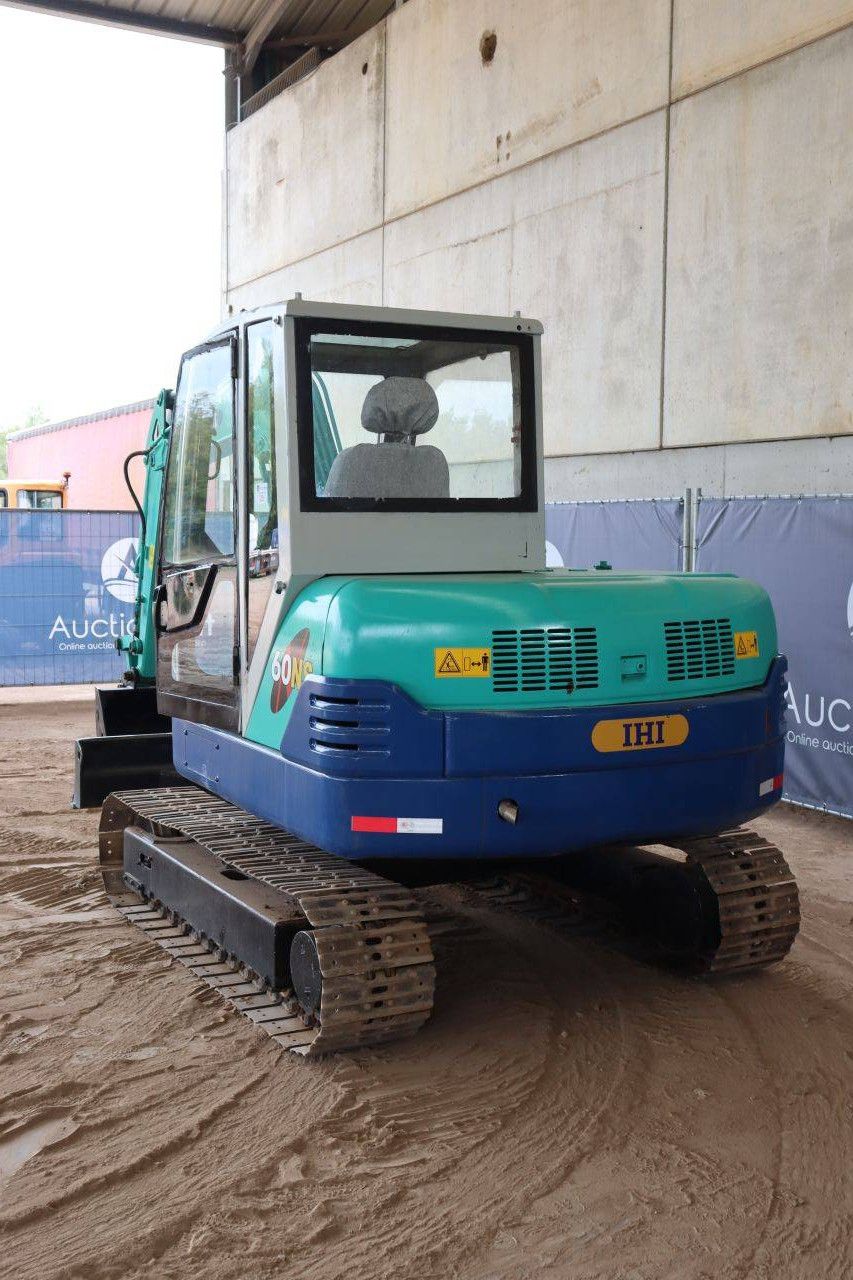 Crawler excavator IHI 60NS Diesel 43.3kW 2012