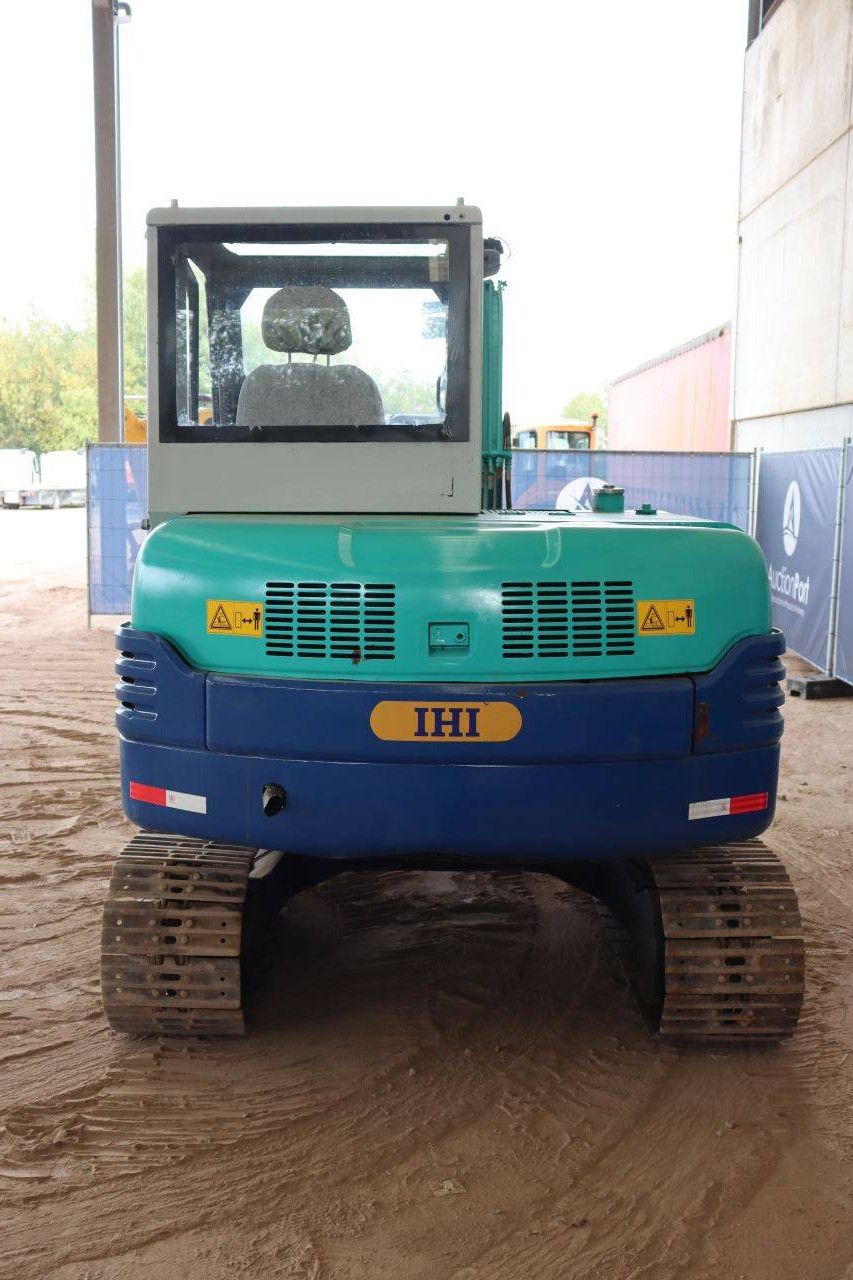 Crawler excavator IHI 60NS Diesel 43.3kW 2012