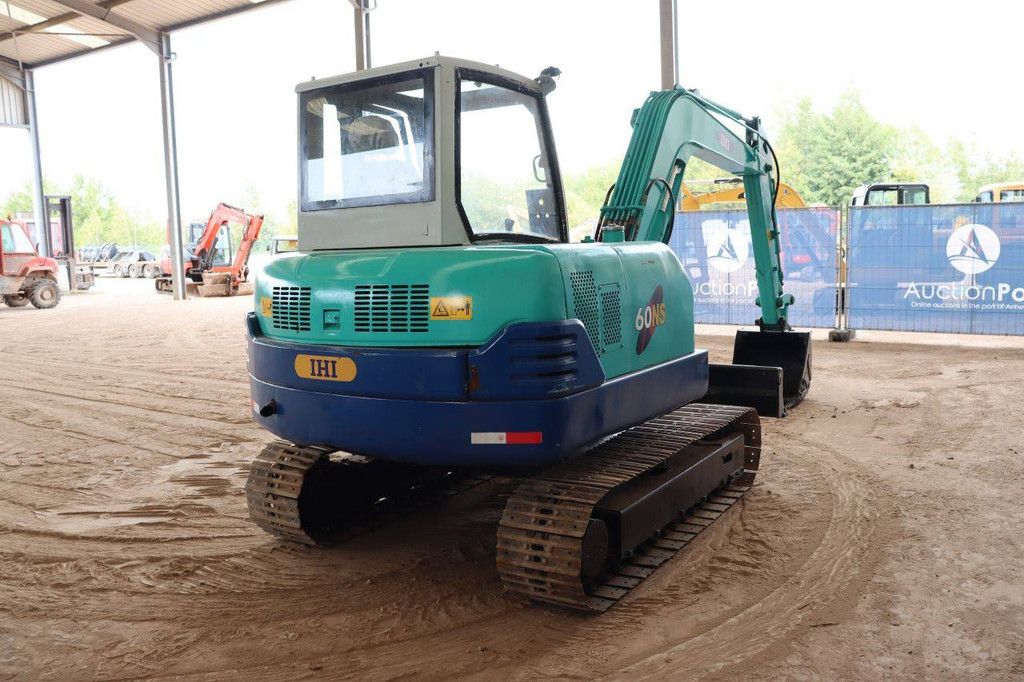 Crawler excavator IHI 60NS Diesel 43.3kW 2012