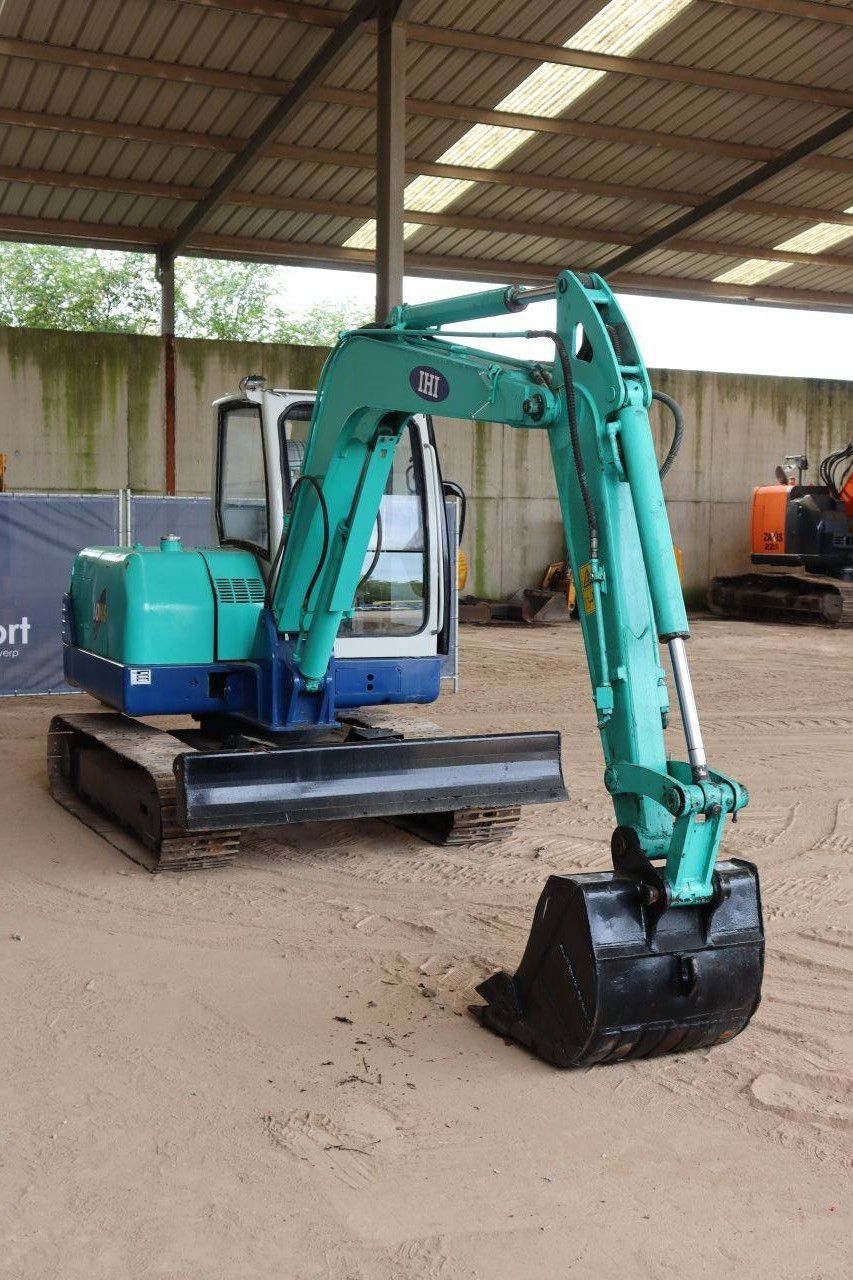 Crawler excavator IHI 60NS Diesel 43.3kW 2012