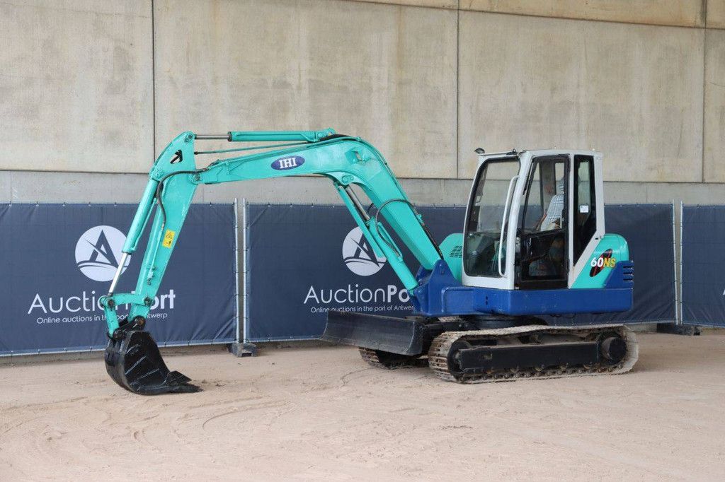 Crawler excavator IHI 60NS Diesel 43.3kW 2012