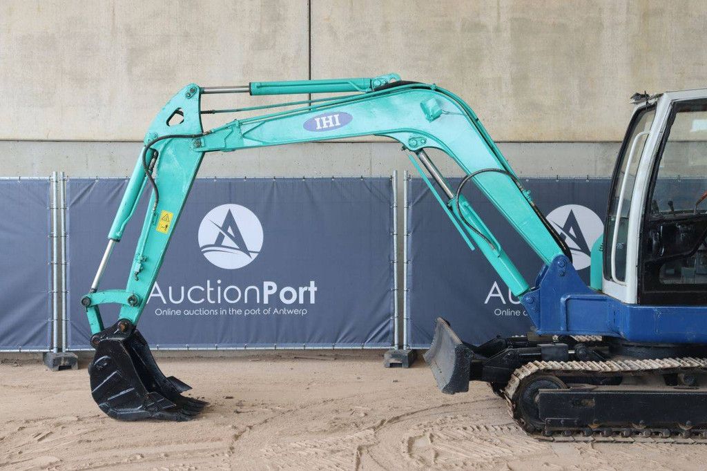 Crawler excavator IHI 60NS Diesel 43.3kW 2012
