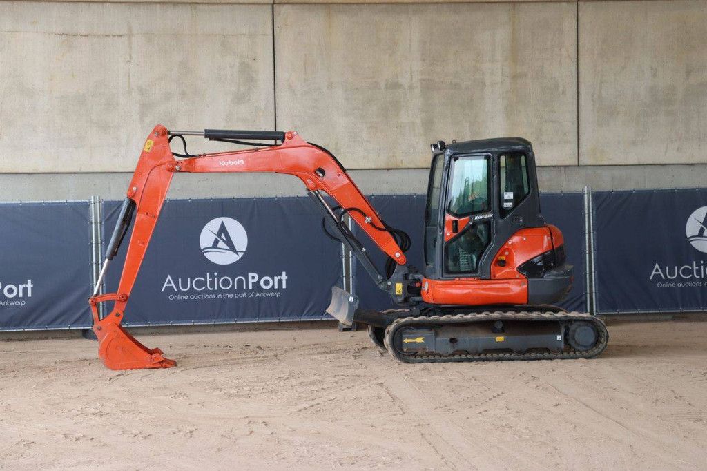 Crawler excavator Kubota KX161-3SZ Diesel 34.6kW