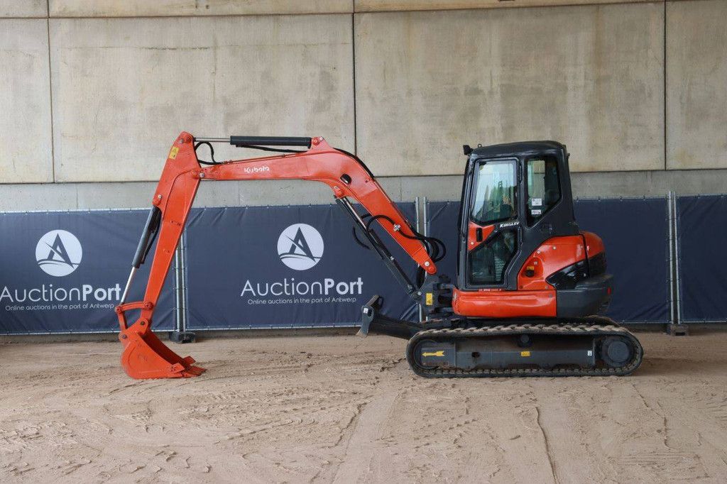 Crawler excavator Kubota KX161-3SZ Diesel 34.6kW