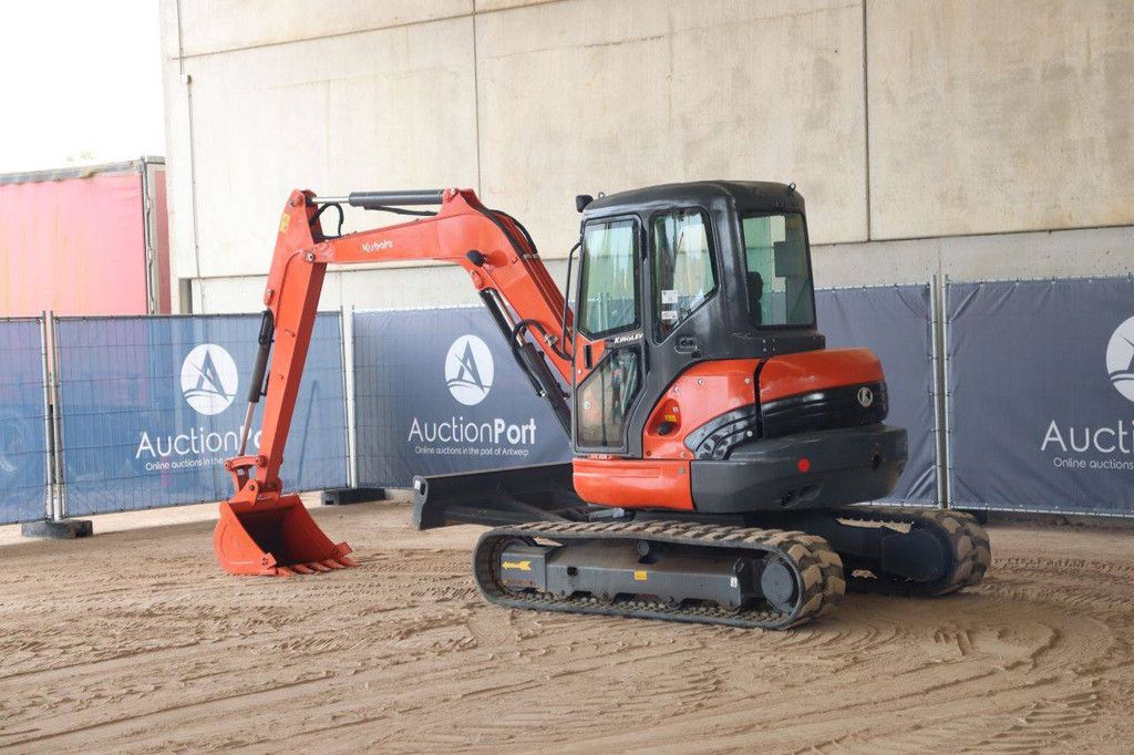 Crawler excavator Kubota KX161-3SZ Diesel 34.6kW