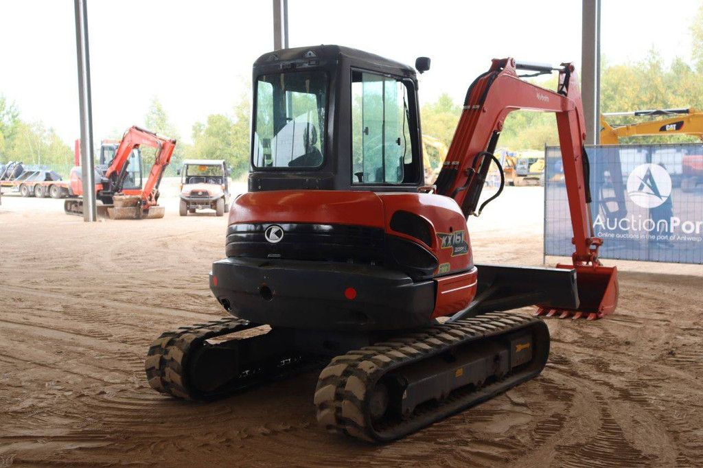 Crawler excavator Kubota KX161-3SZ Diesel 34.6kW