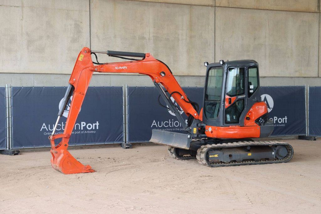 Crawler excavator Kubota KX161-3SZ Diesel 34.6kW
