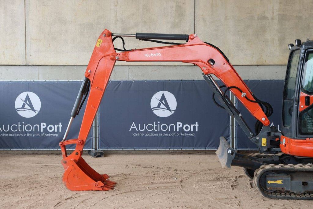 Crawler excavator Kubota KX161-3SZ Diesel 34.6kW