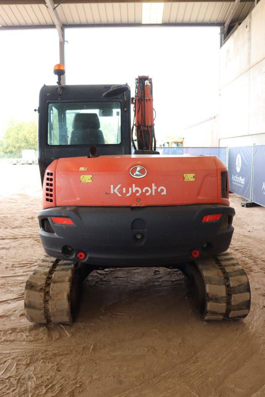 Raupenbagger Kubota KX080-4a Diesel 46,5 kW 2017
