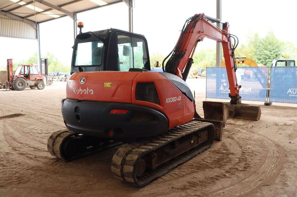 Raupenbagger Kubota KX080-4a Diesel 46,5 kW 2017