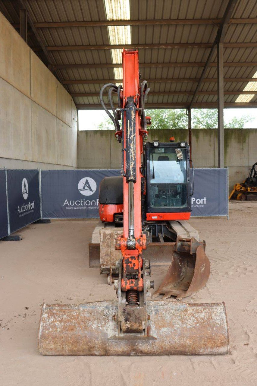 Raupenbagger Kubota KX080-4a Diesel 46,5 kW 2017