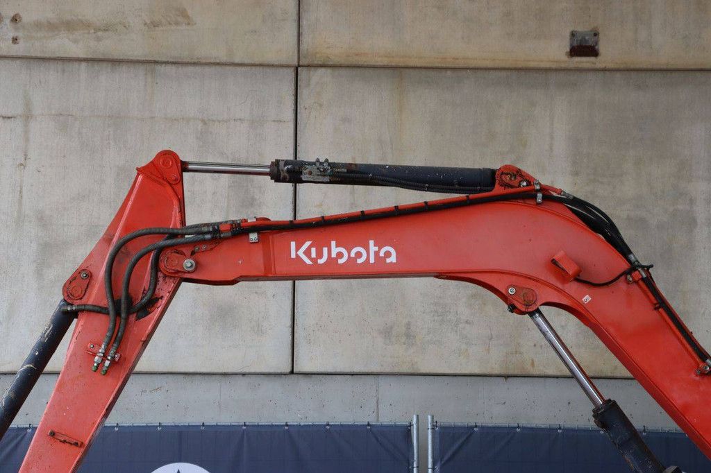 Raupenbagger Kubota KX080-4a Diesel 46,5 kW 2017