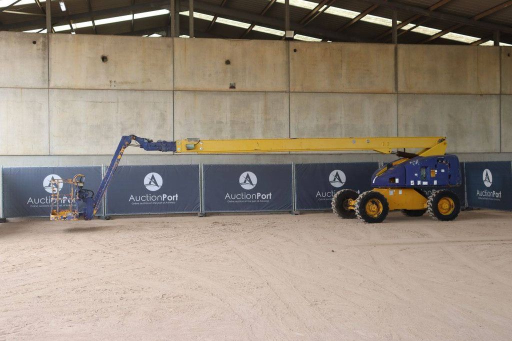 Haulotte H25 TPX Diesel Telescopic Boom Lift 25.3m 2007