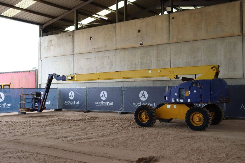 Haulotte H25 TPX Diesel Telescopic Boom Lift 25.3m 2007