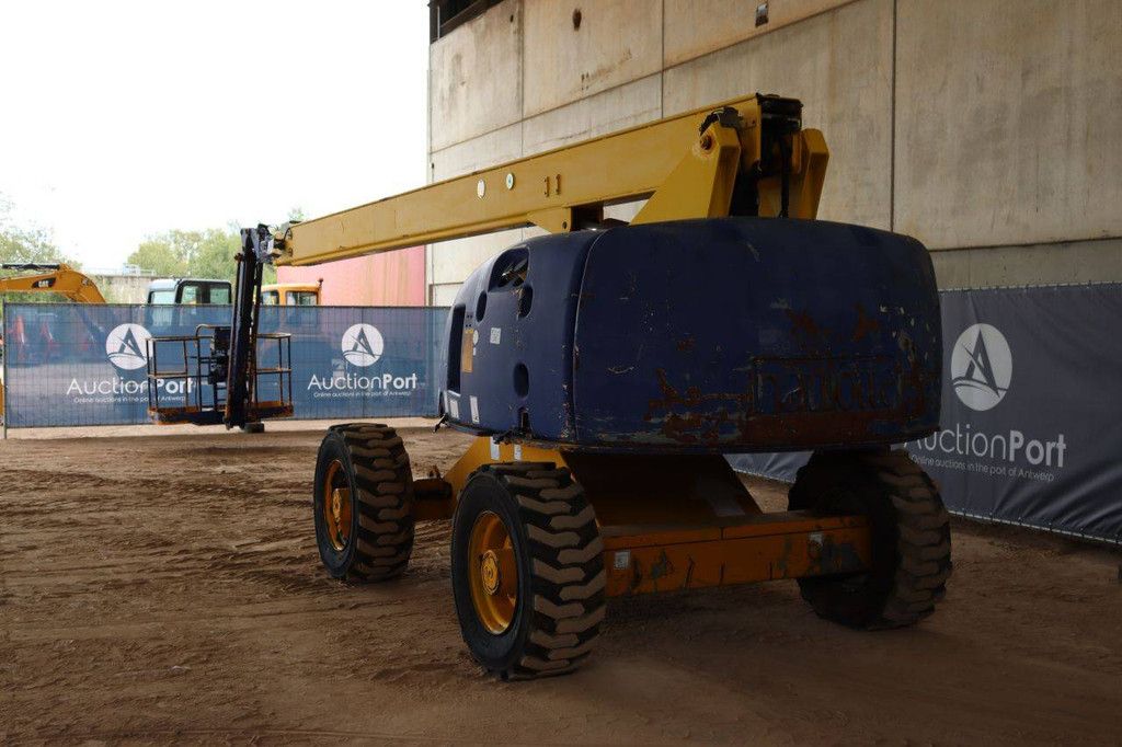 Haulotte H25 TPX Diesel Telescopic Boom Lift 25.3m 2007