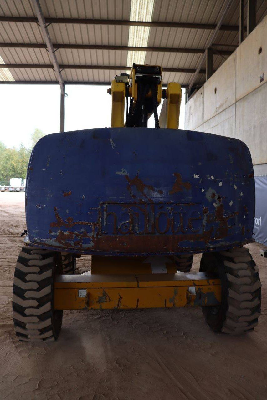 Haulotte H25 TPX Diesel Telescopic Boom Lift 25.3m 2007