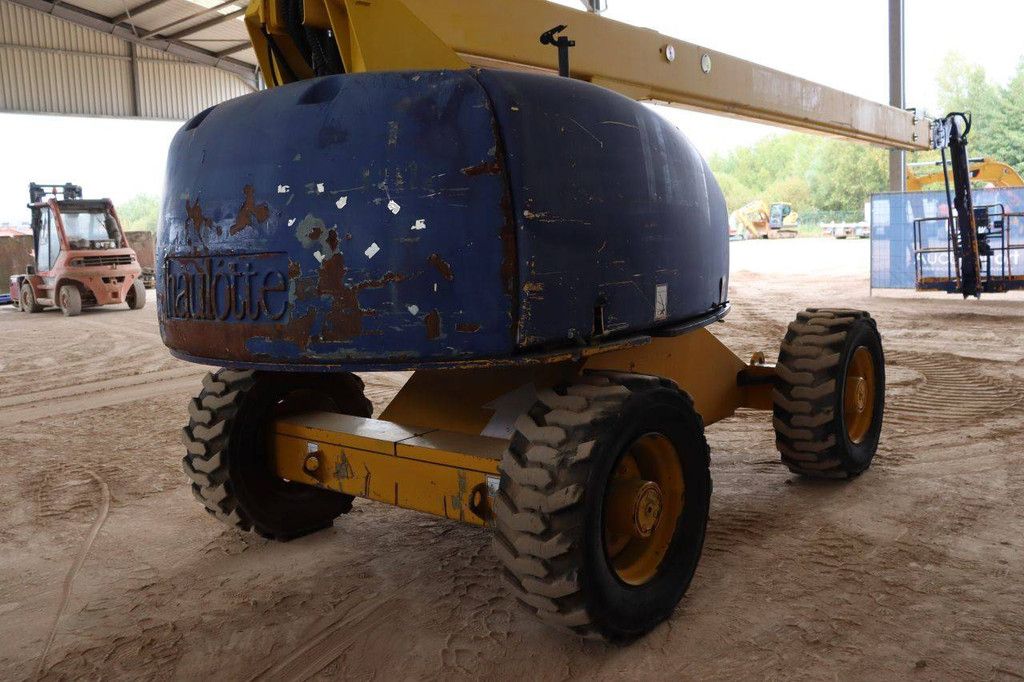 Haulotte H25 TPX Diesel Telescopic Boom Lift 25.3m 2007