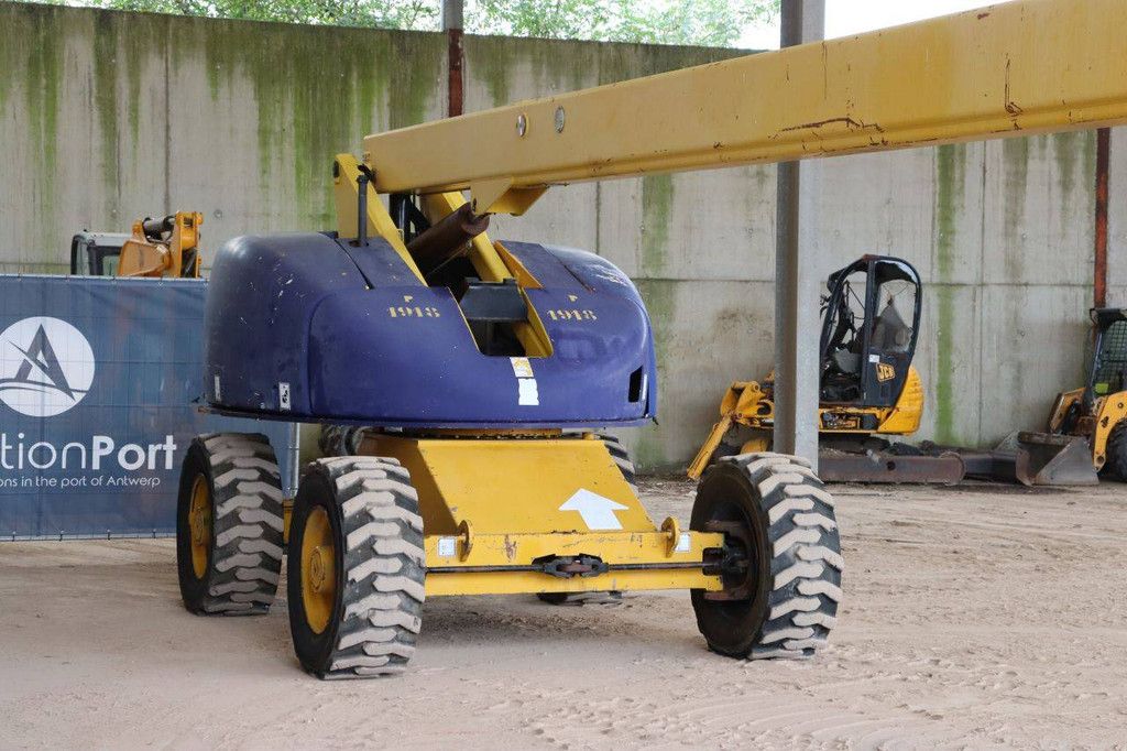Haulotte H25 TPX Diesel Telescopic Boom Lift 25.3m 2007