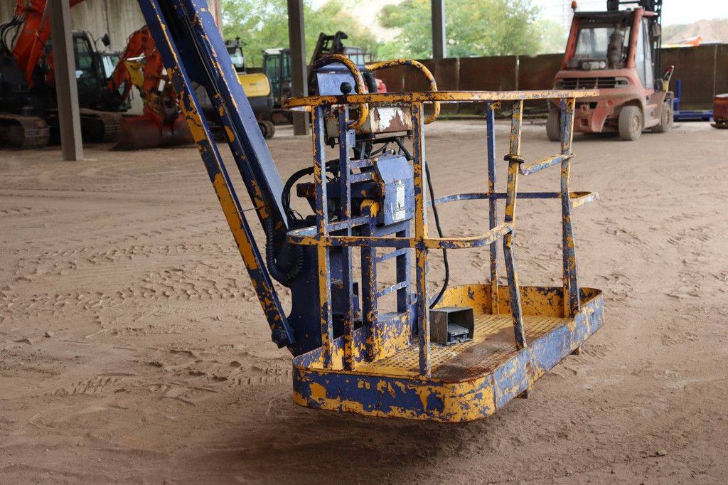 Haulotte H25 TPX Diesel Telescopic Boom Lift 25.3m 2007