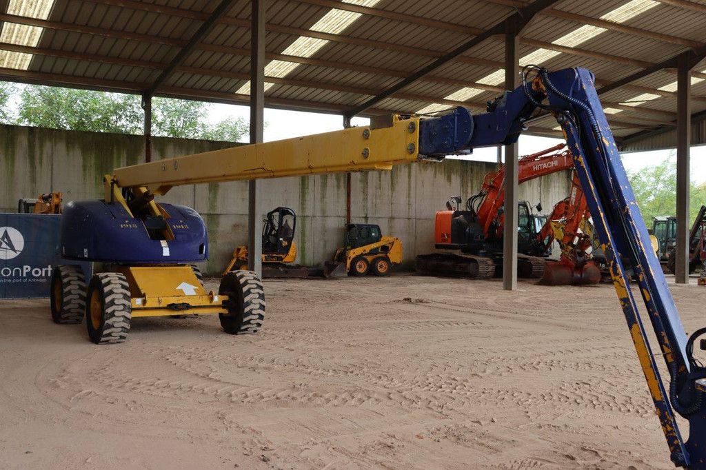 Haulotte H25 TPX Diesel Telescopic Boom Lift 25.3m 2007