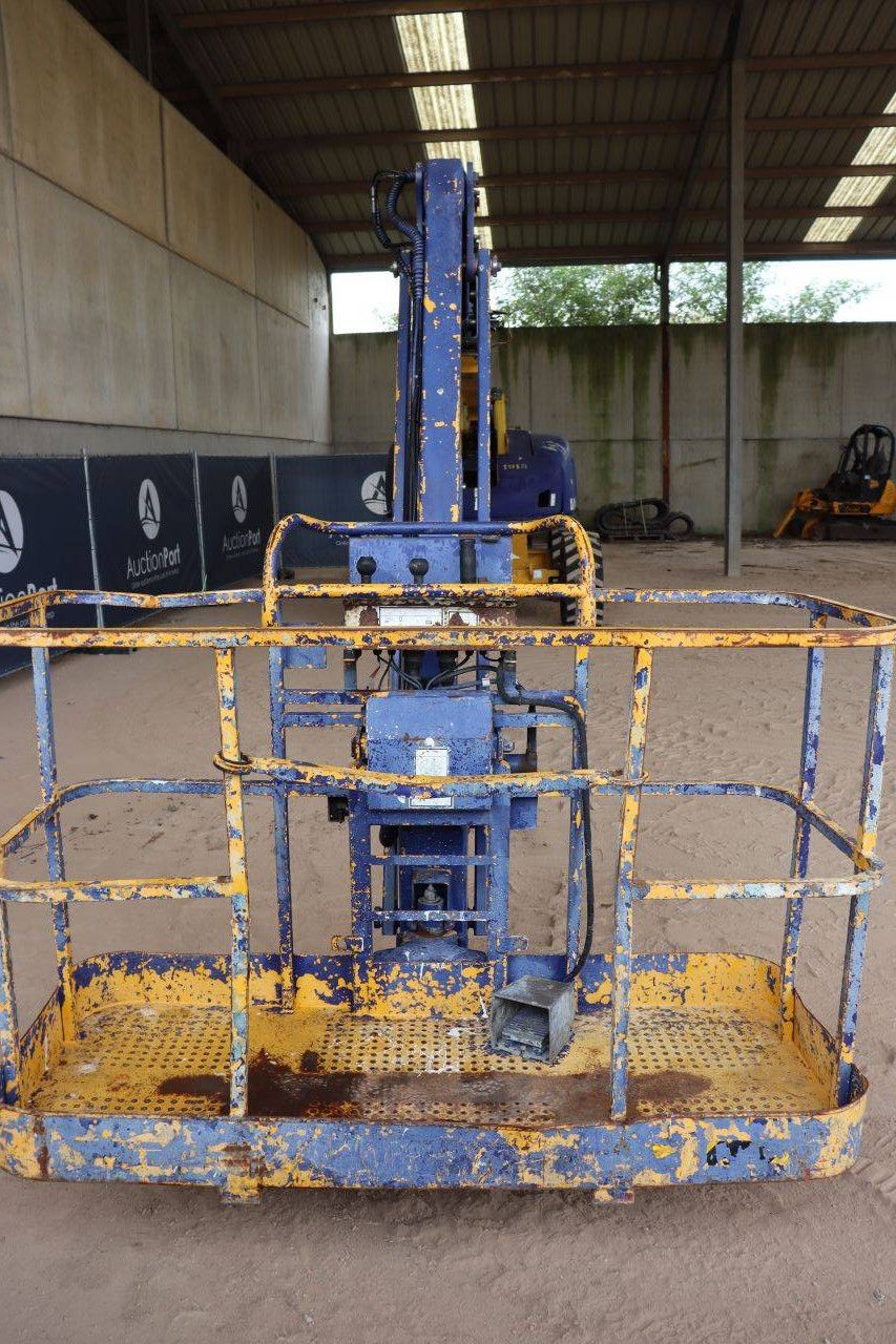 Haulotte H25 TPX Diesel Telescopic Boom Lift 25.3m 2007