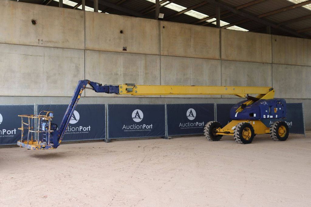 Haulotte H25 TPX Diesel Telescopic Boom Lift 25.3m 2007