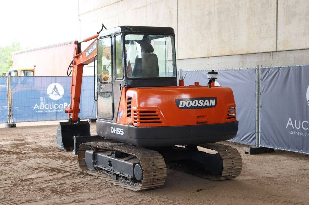 Doosan DH55-V Diesel 40kW Raupenbagger