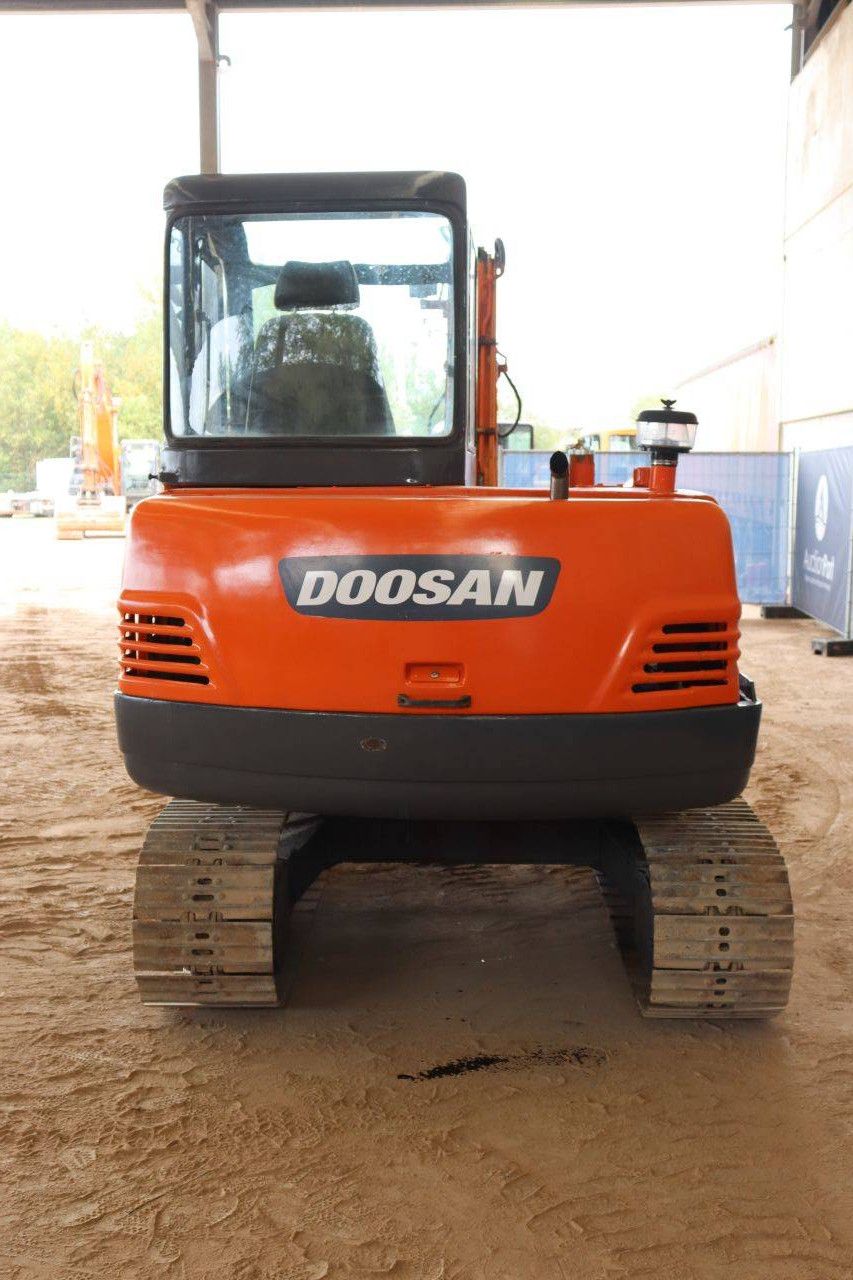 Doosan DH55-V Diesel 40kW Raupenbagger