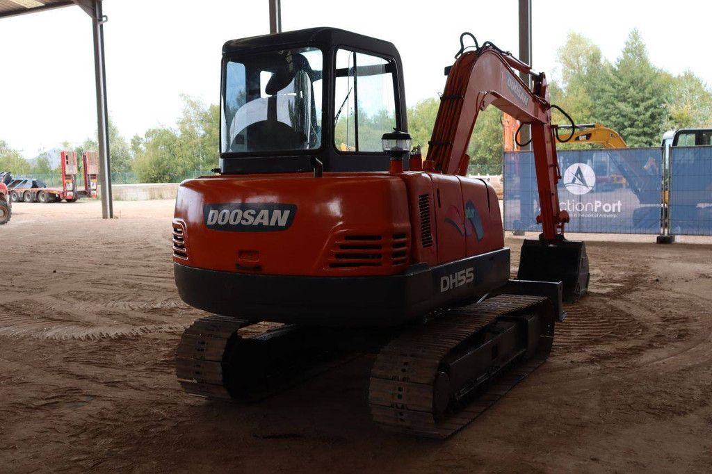 Doosan DH55-V Diesel 40kW Raupenbagger