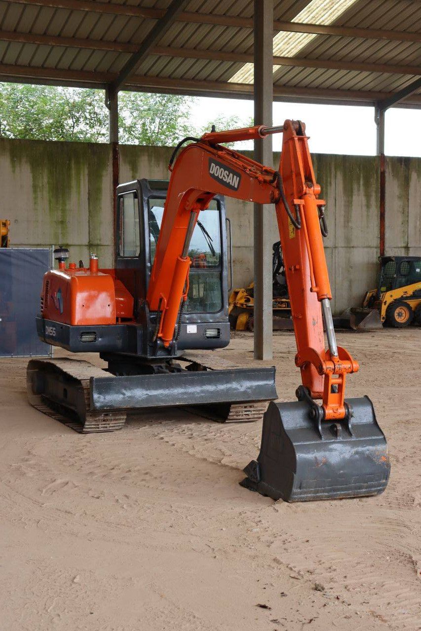 Doosan DH55-V Diesel 40kW Raupenbagger