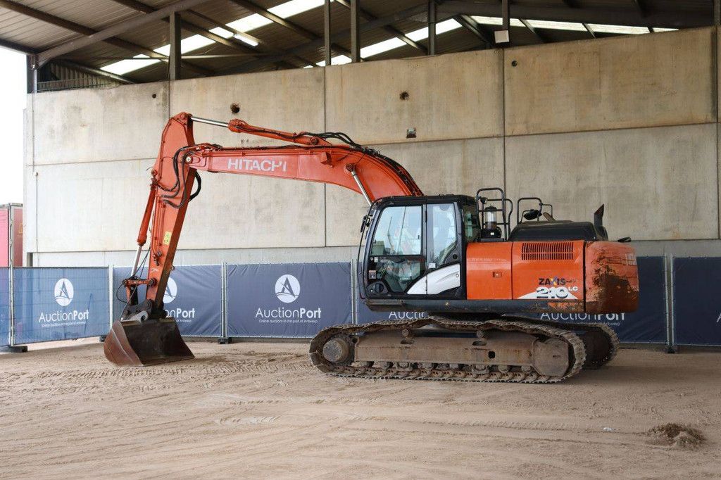 Raupenbagger Hitachi Zaxis 210 LC Diesel 128kW