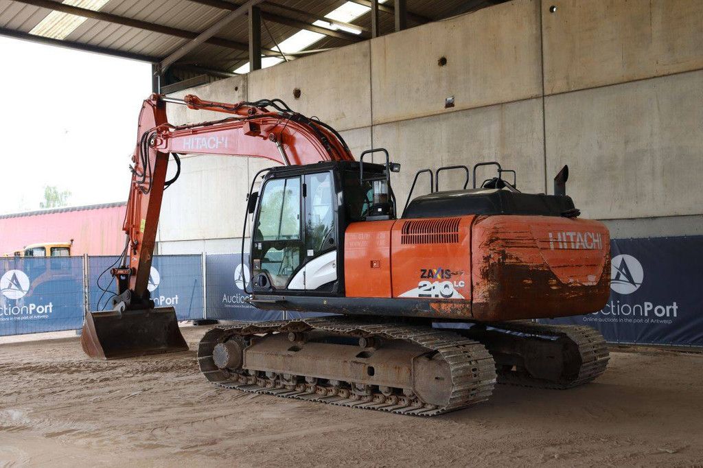 Raupenbagger Hitachi Zaxis 210 LC Diesel 128kW