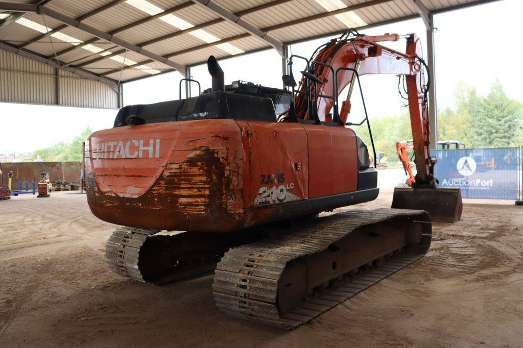 Raupenbagger Hitachi Zaxis 210 LC Diesel 128kW