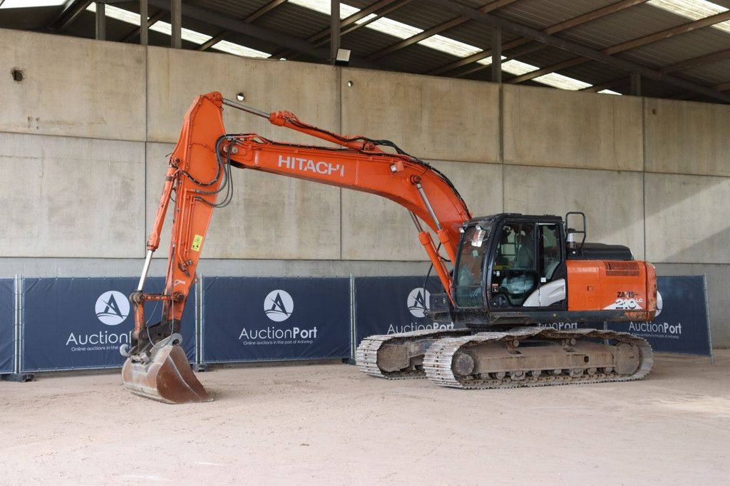 Raupenbagger Hitachi Zaxis 210 LC Diesel 128kW