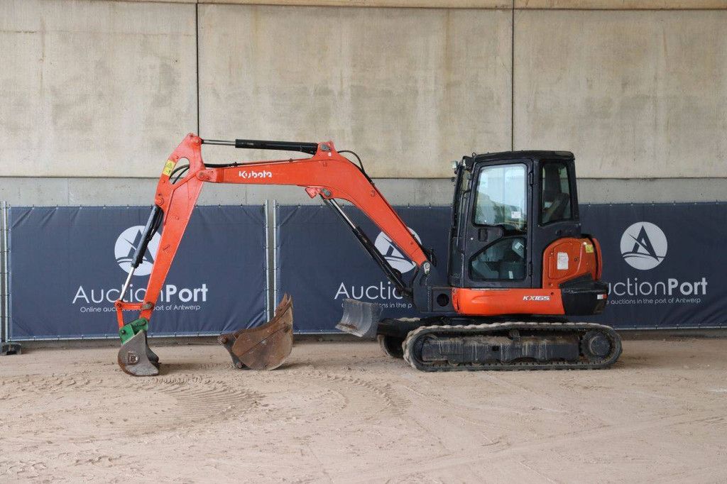Raupenbagger Kubota KX165-5 Diesel 35,5 kW 2014