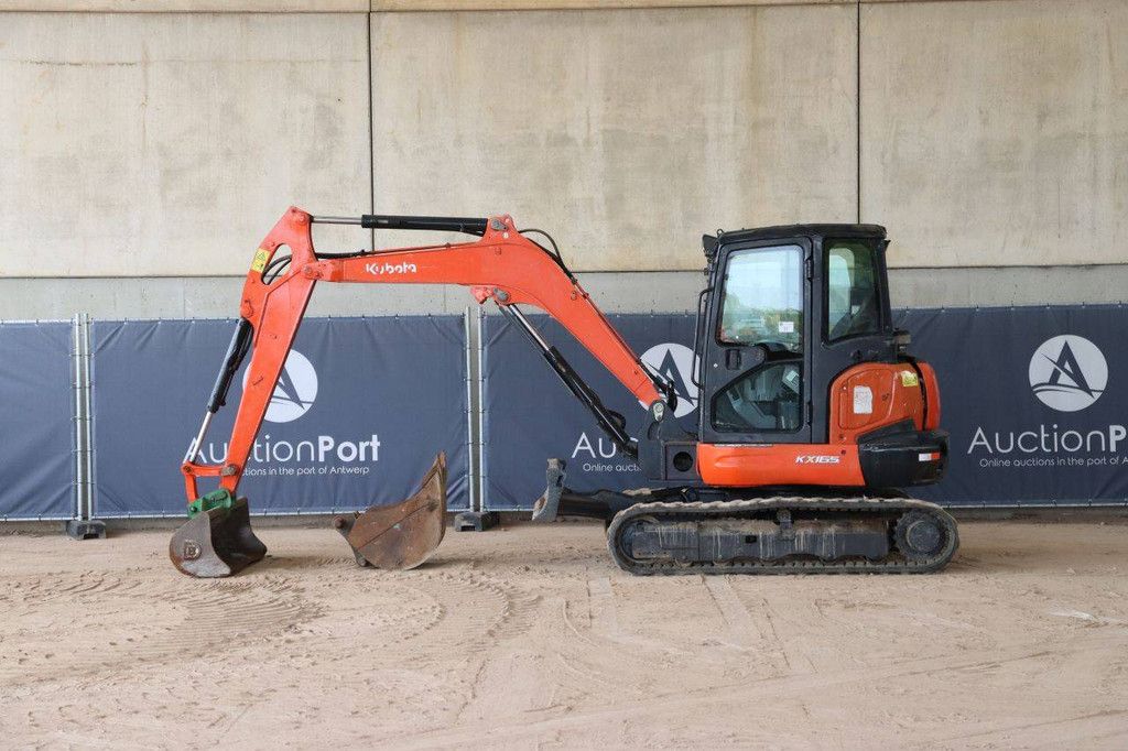 Raupenbagger Kubota KX165-5 Diesel 35,5 kW 2014