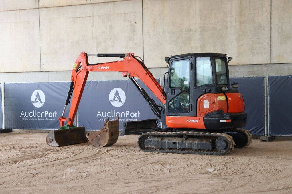 Raupenbagger Kubota KX165-5 Diesel 35,5 kW 2014