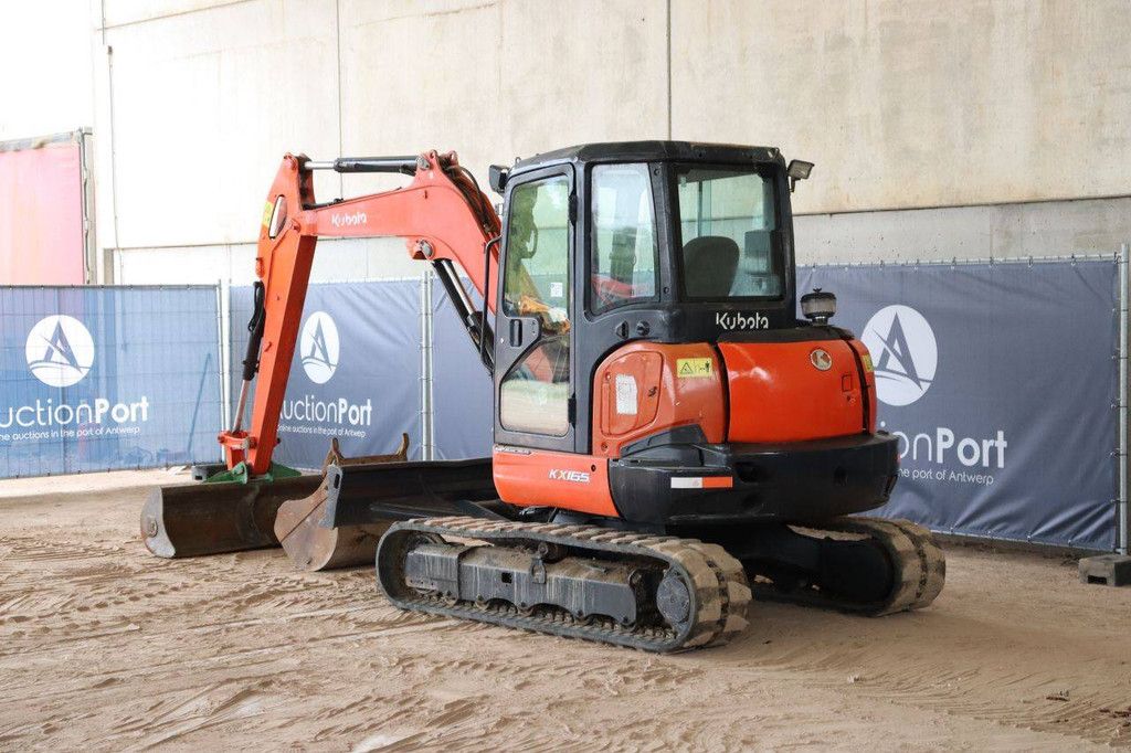 Raupenbagger Kubota KX165-5 Diesel 35,5 kW 2014