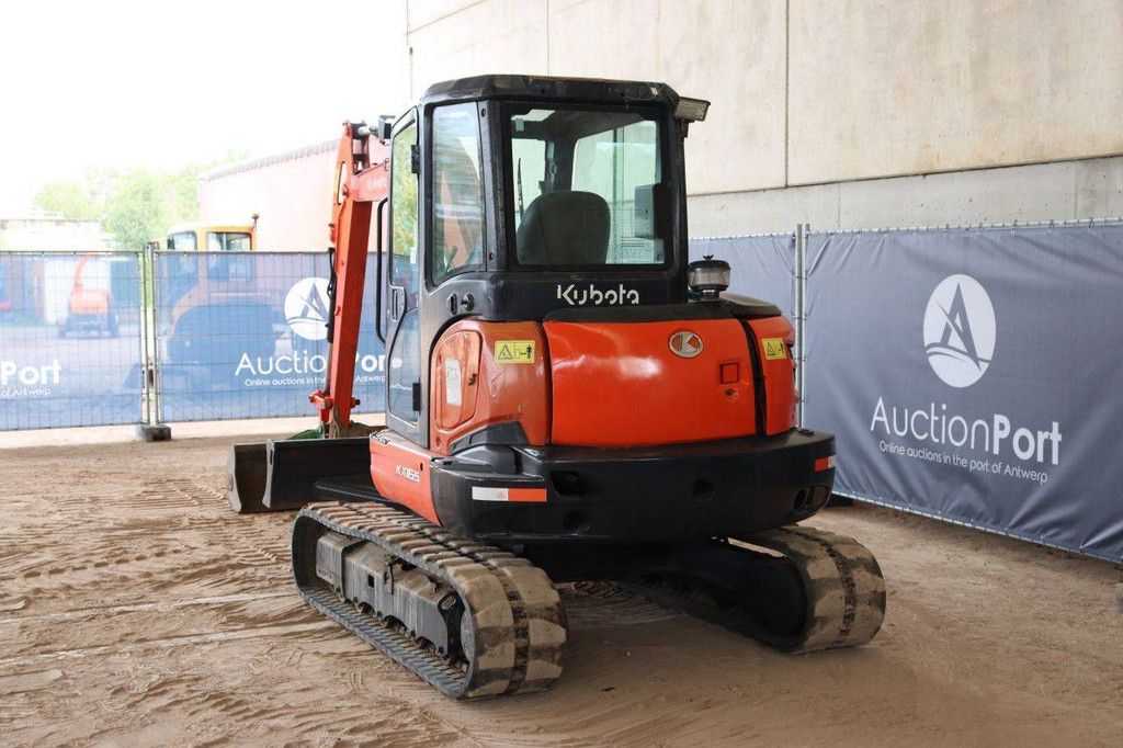 Raupenbagger Kubota KX165-5 Diesel 35,5 kW 2014