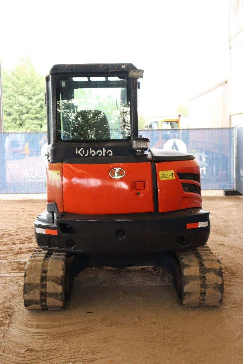 Raupenbagger Kubota KX165-5 Diesel 35,5 kW 2014