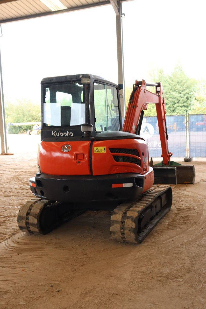 Raupenbagger Kubota KX165-5 Diesel 35,5 kW 2014