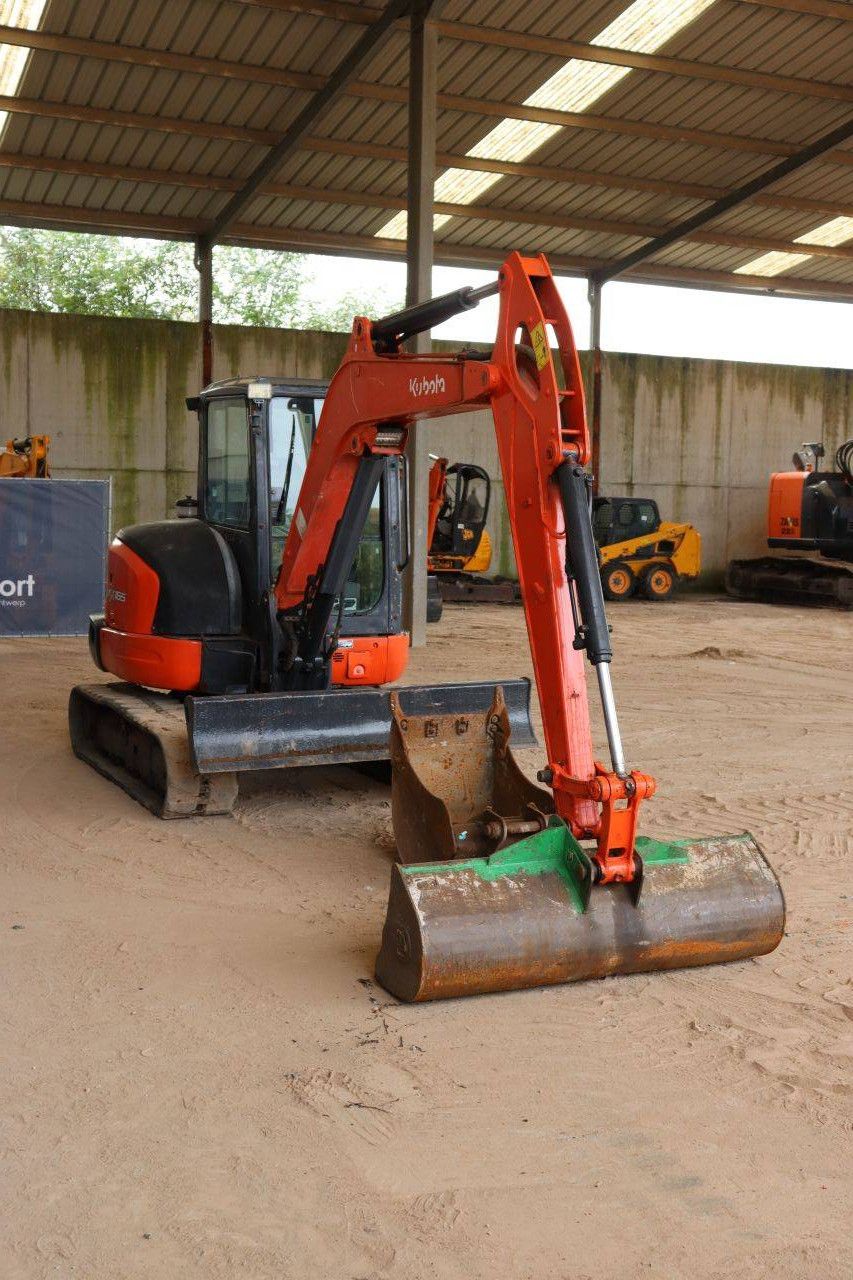 Raupenbagger Kubota KX165-5 Diesel 35,5 kW 2014