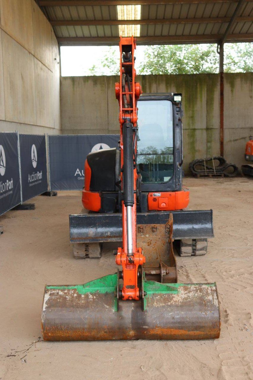 Raupenbagger Kubota KX165-5 Diesel 35,5 kW 2014