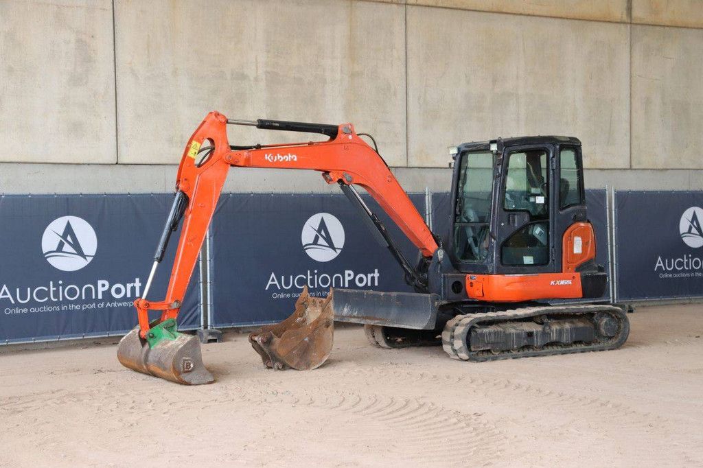 Raupenbagger Kubota KX165-5 Diesel 35,5 kW 2014