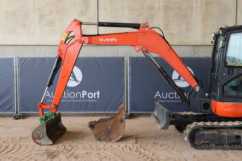 Raupenbagger Kubota KX165-5 Diesel 35,5 kW 2014