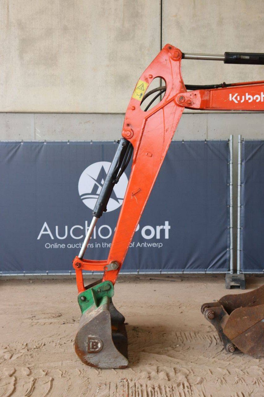Raupenbagger Kubota KX165-5 Diesel 35,5 kW 2014