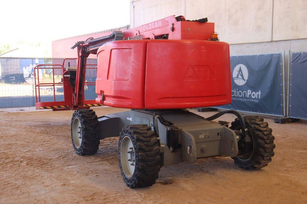 Articulated boom lift ATN ZEBRA 16 Diesel 16.8m 2017